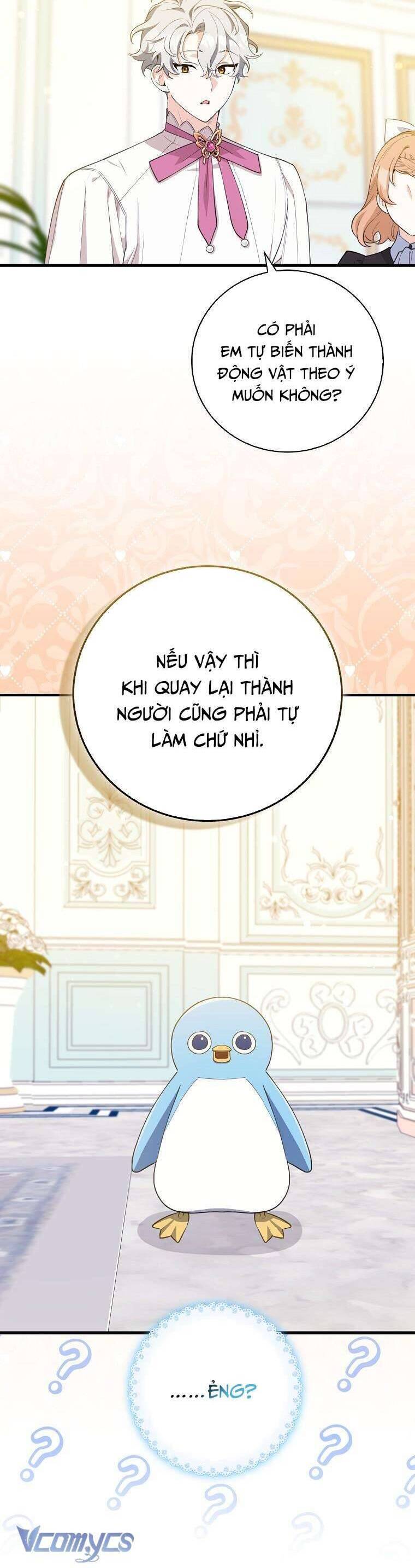 Nàng Chim Cánh Cụt Yêu Thích Của Chàng Cá Voi Sát Thủ Điên Rồ Chương 26 Ảnh 11