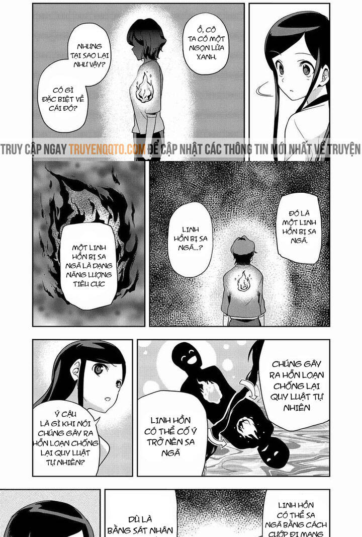 Ushiro - The Somber God Of Death Chương 6 Ảnh 13