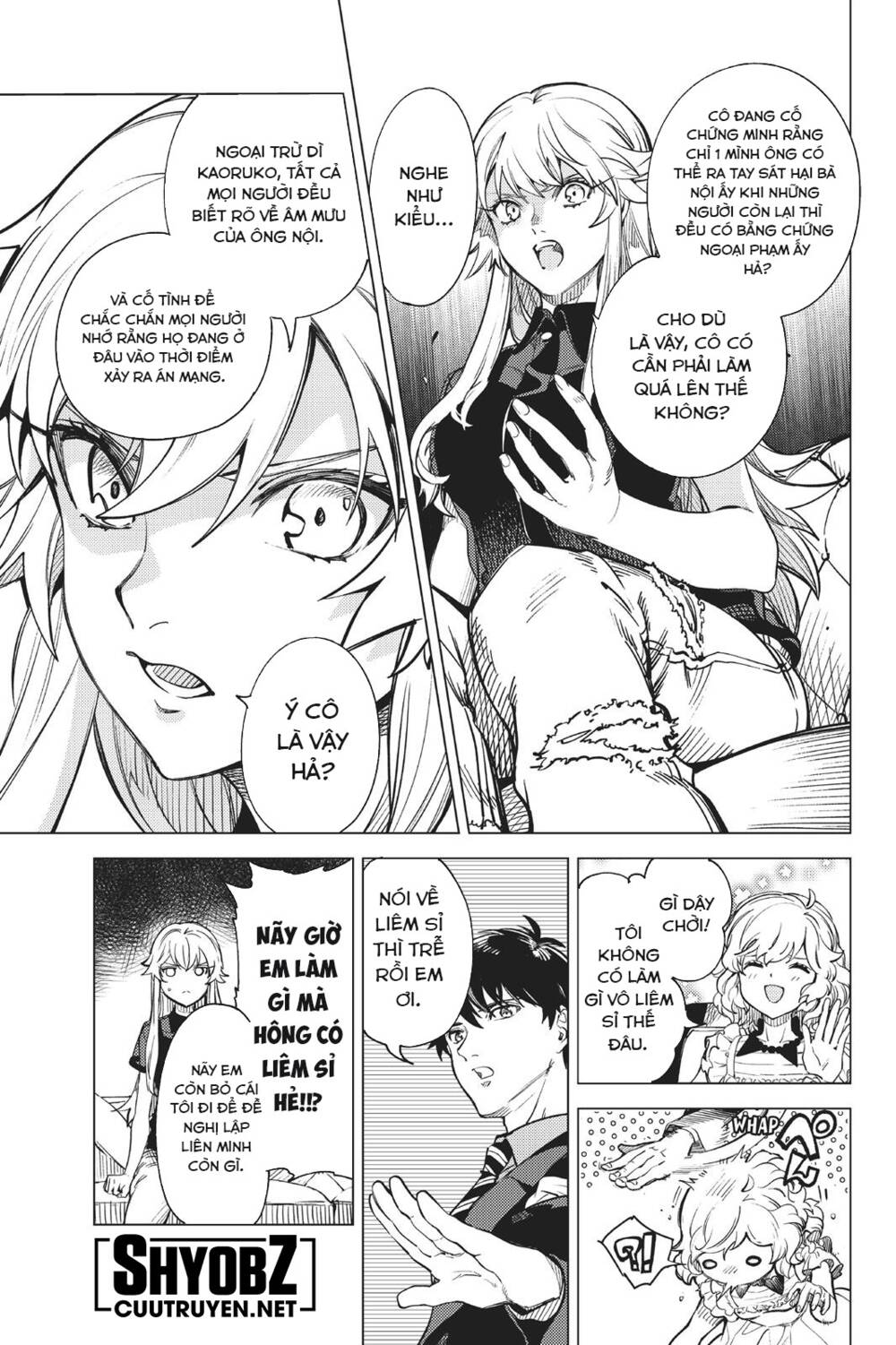 Kyokou Suiri Chương 26 Ảnh 38