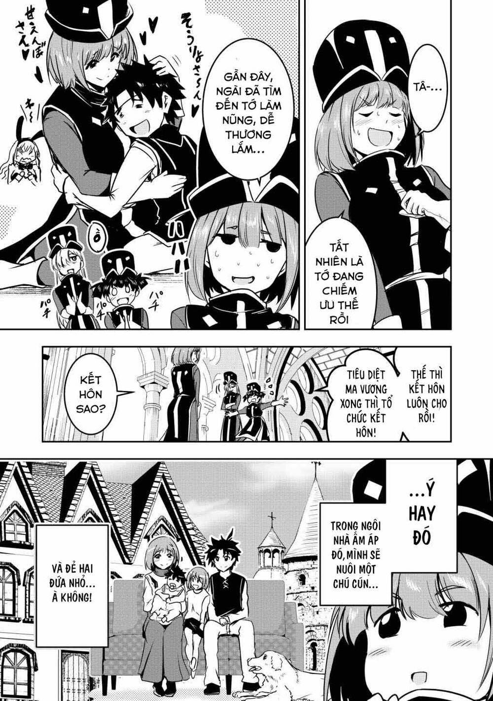 Yuusha-Kun Wa Tabidatenai Chương 8 Ảnh 3