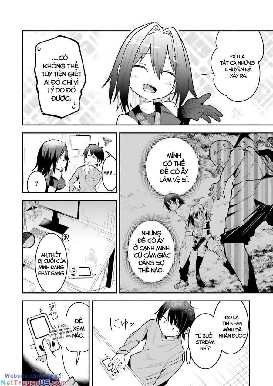 Isekai De Haishin Katsudou Wo Shitara Tairyou No Yandere Shinja Wo Umidashite Shimatta Ken Chương 14 Ảnh 15
