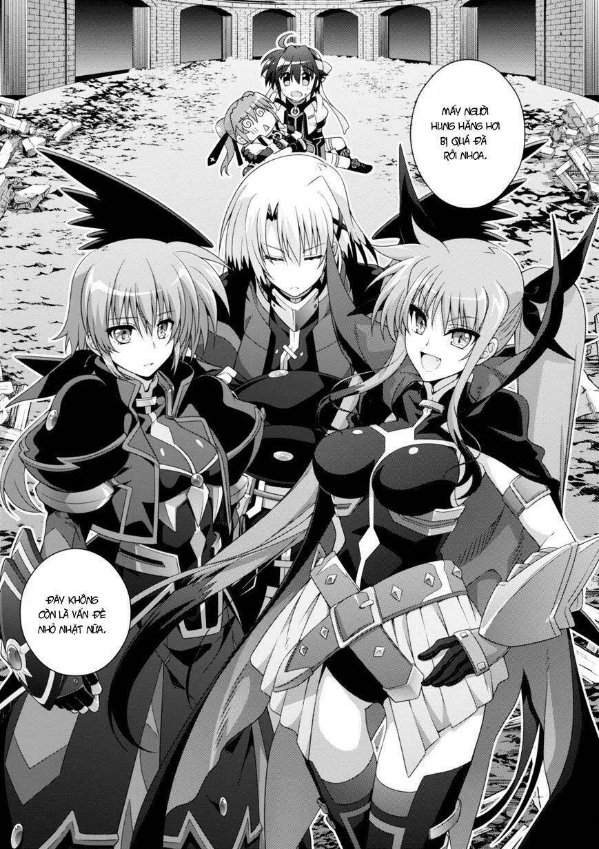 Mahou Shoujo Lyrical Nanoha Innocents Chương 8 Ảnh 28