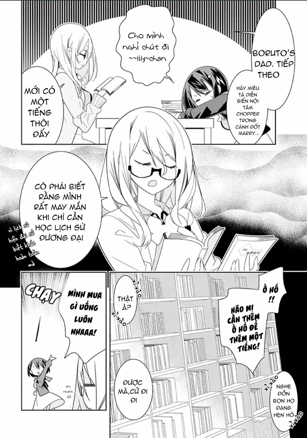 All Of Humanity Is Yuri Except For Me Chương 4 Ảnh 12