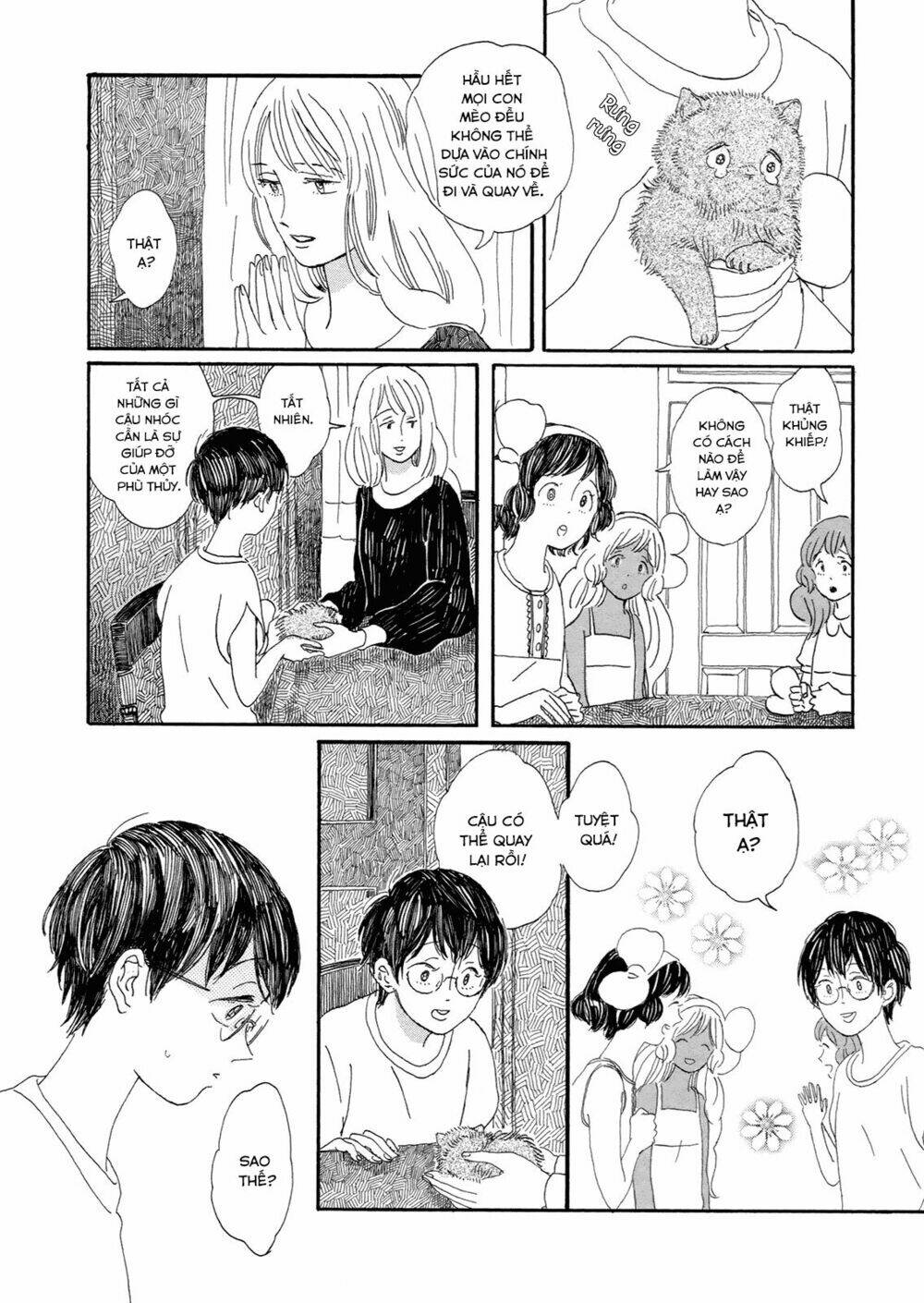 Majo To Neko No Hanashi Chương 2 Ảnh 17