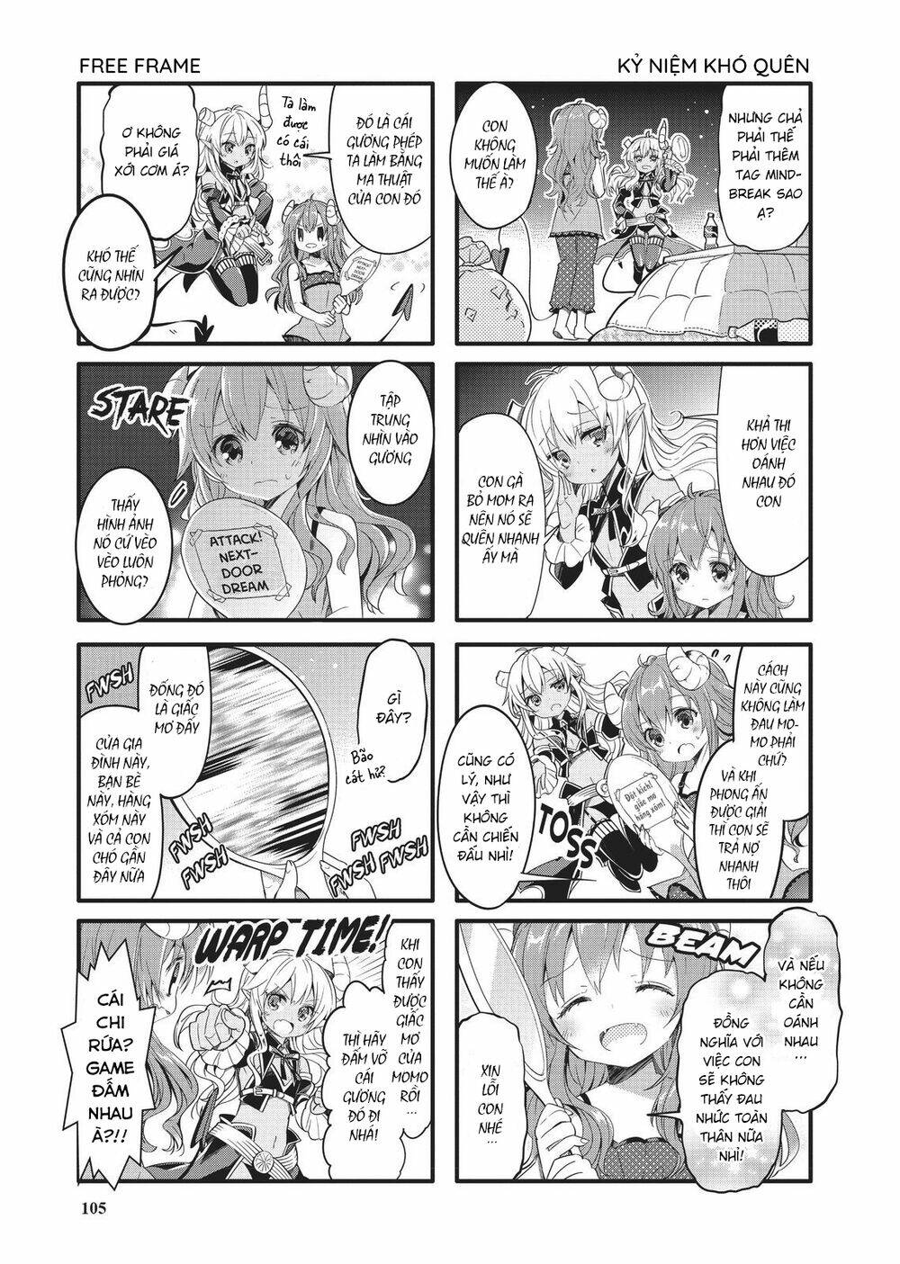 Machikado Mazoku Chương 11 Ảnh 5