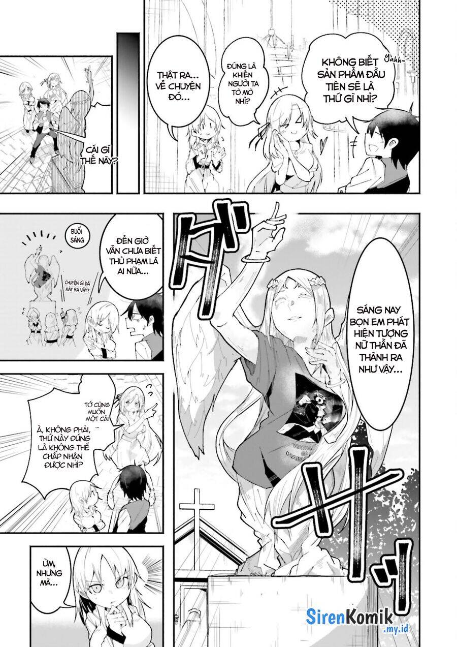 Isekai De Haishin Katsudou Wo Shitara Tairyou No Yandere Shinja Wo Umidashite Shimatta Ken Chương 21 Ảnh 9