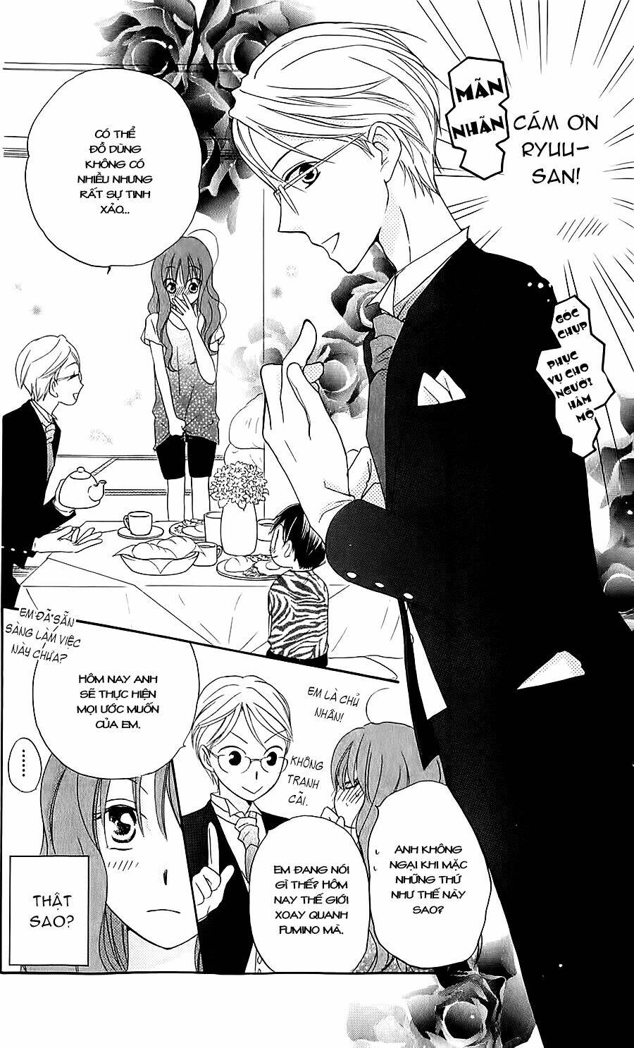 Faster Than A Kiss - Kiss Yori Mo Hayaku Chương 41 Ảnh 11