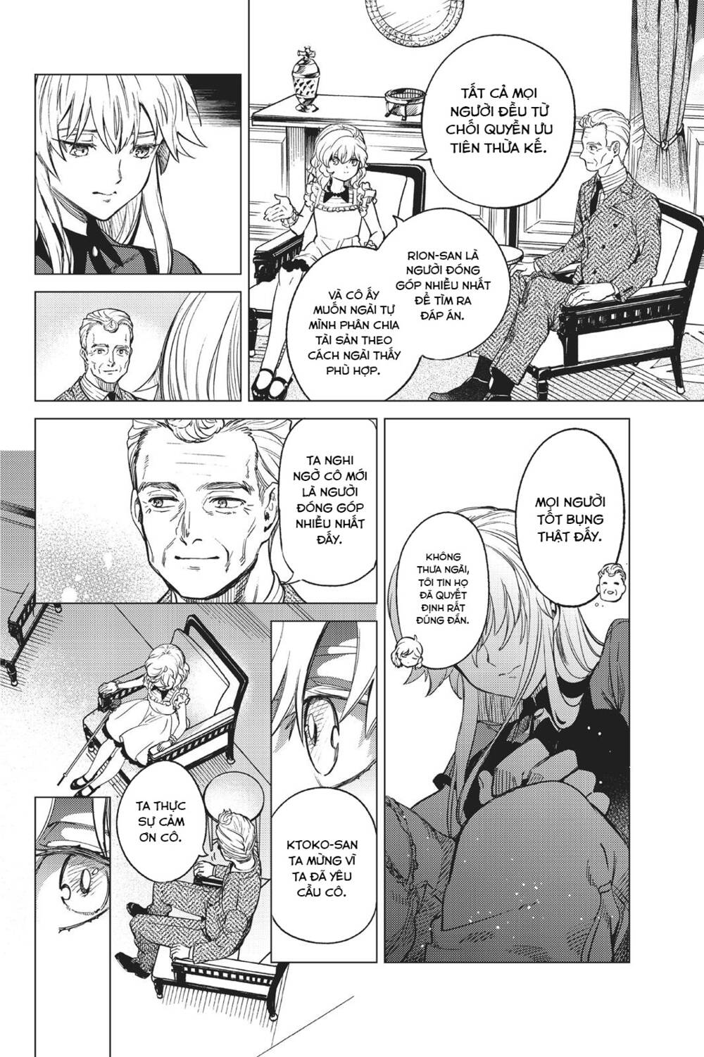Kyokou Suiri Chương 27 Ảnh 52