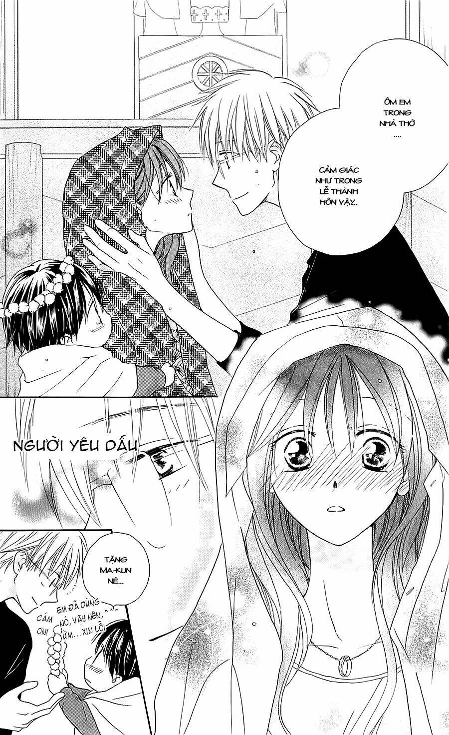 Faster Than A Kiss - Kiss Yori Mo Hayaku Chương 40 Ảnh 29