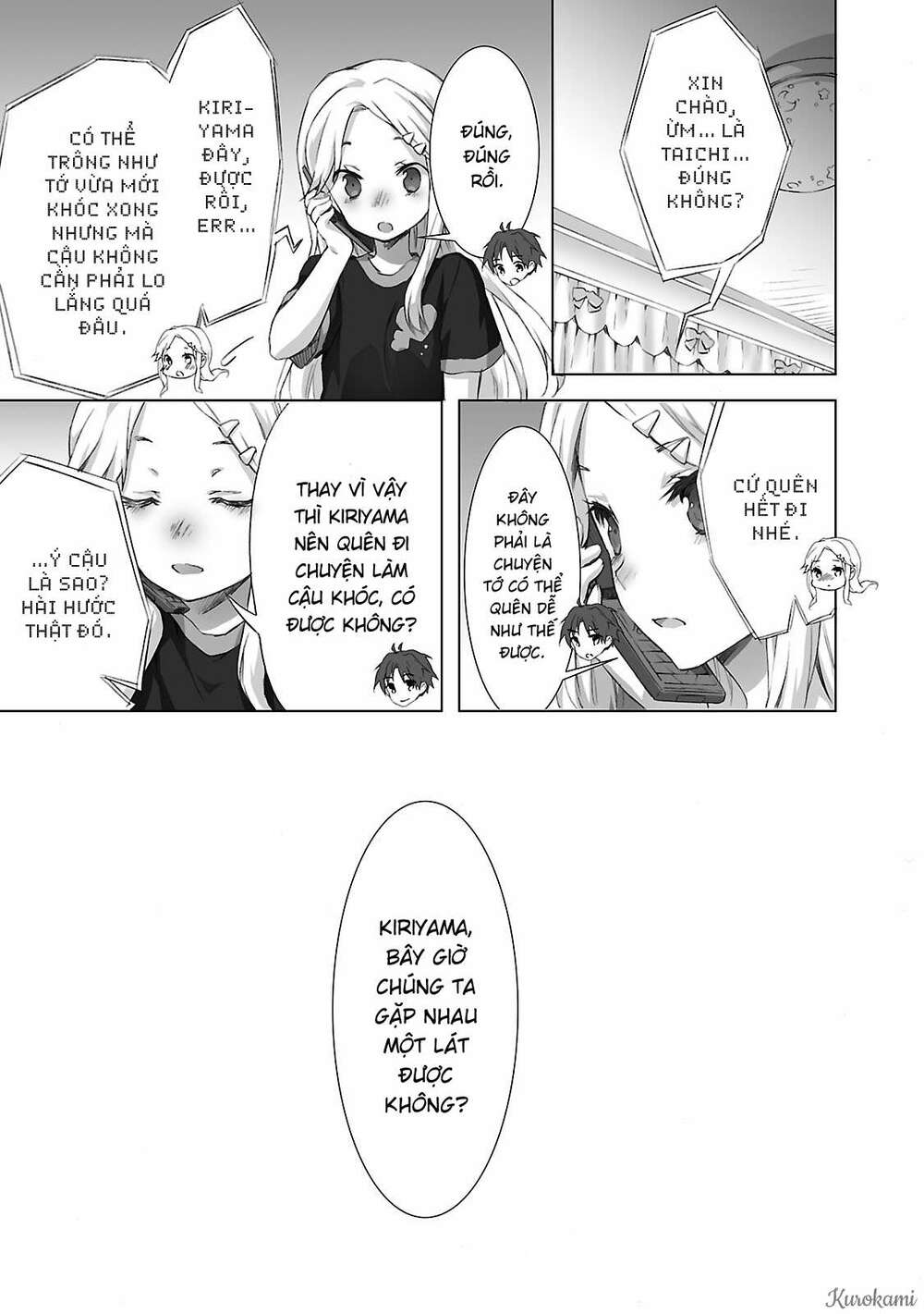 Kokoro Connect Chương 6 Ảnh 19