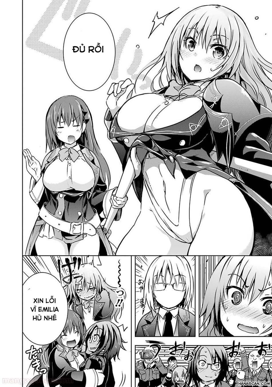 Maou To Ore No Hangyakuki Chương 5.1 Ảnh 14