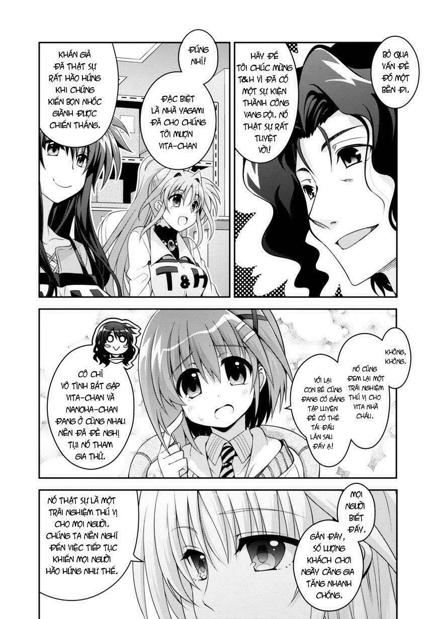 Mahou Shoujo Lyrical Nanoha Innocents Chương 5 Ảnh 24