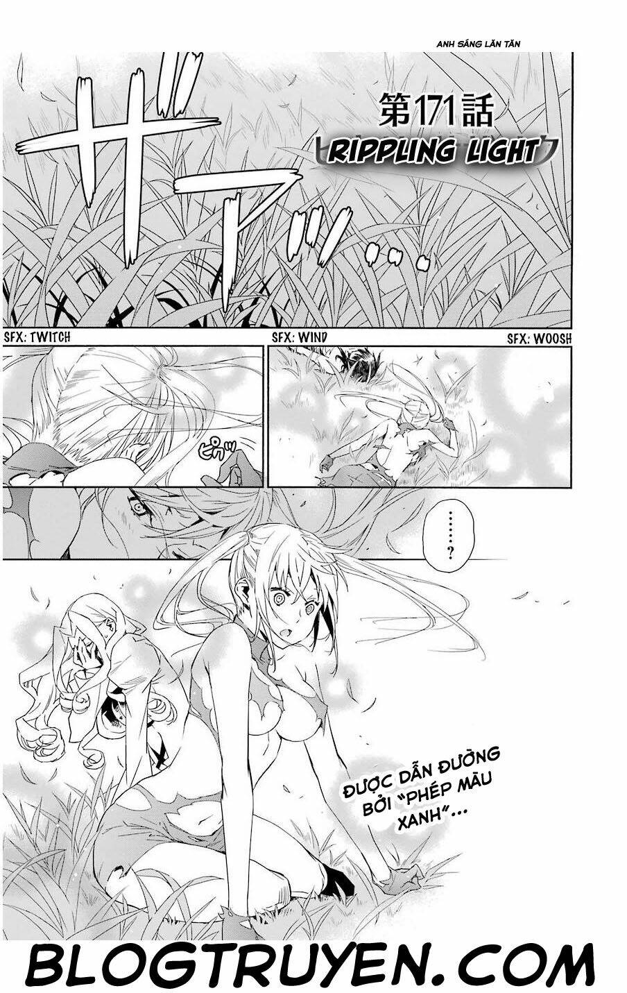 Sekirei Chương 171 Ảnh 3