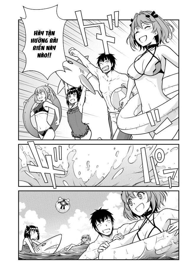 Mezametara Saikyou Soubi To Uchuusen-Mochi Datta No De, Ikkodate Mezashite Youhei Toshite Jiyuu Chương 28 Ảnh 16