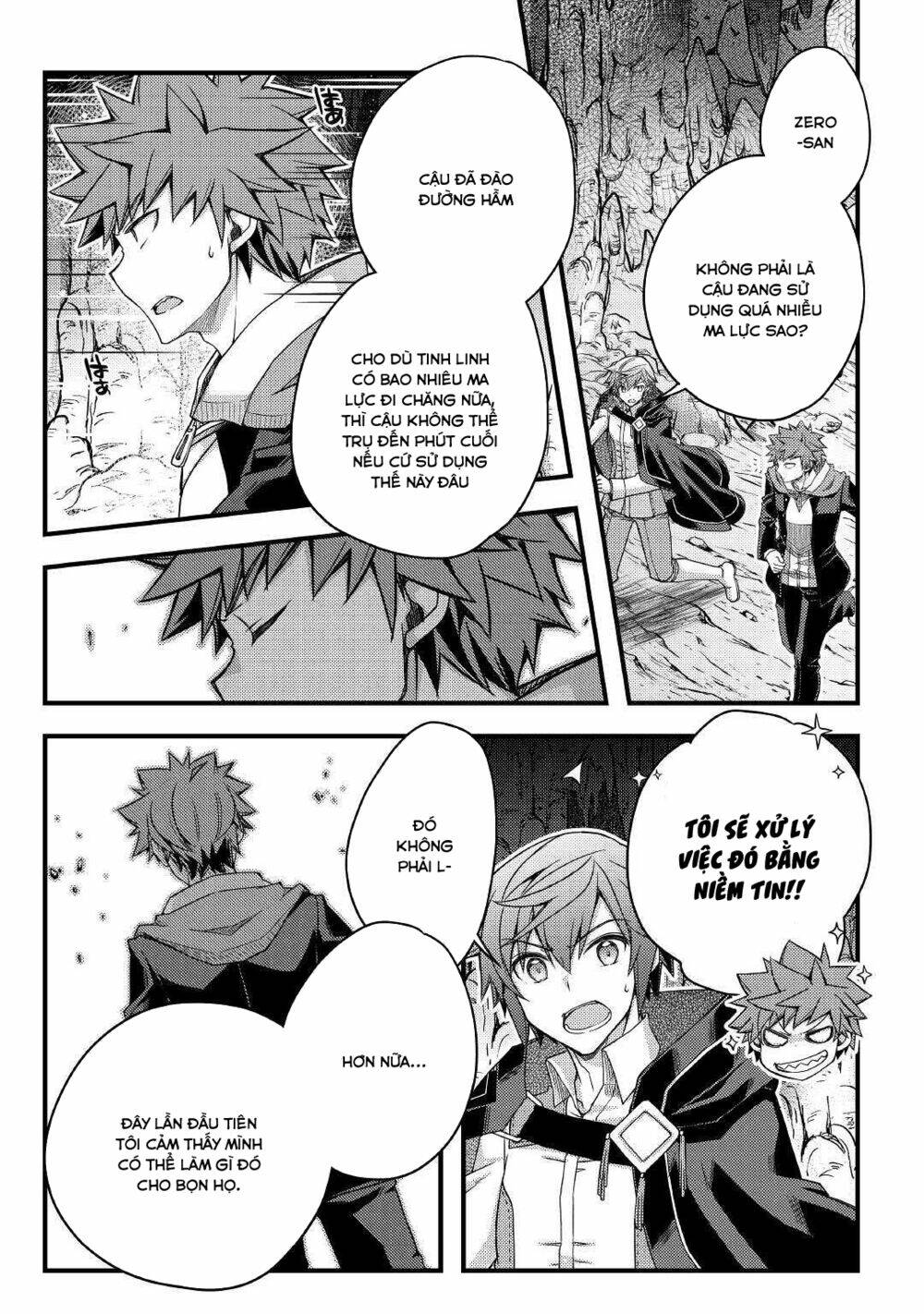 Yankee Wa Isekai De Seirei Ni Aisaremasu Chương 37 Ảnh 14