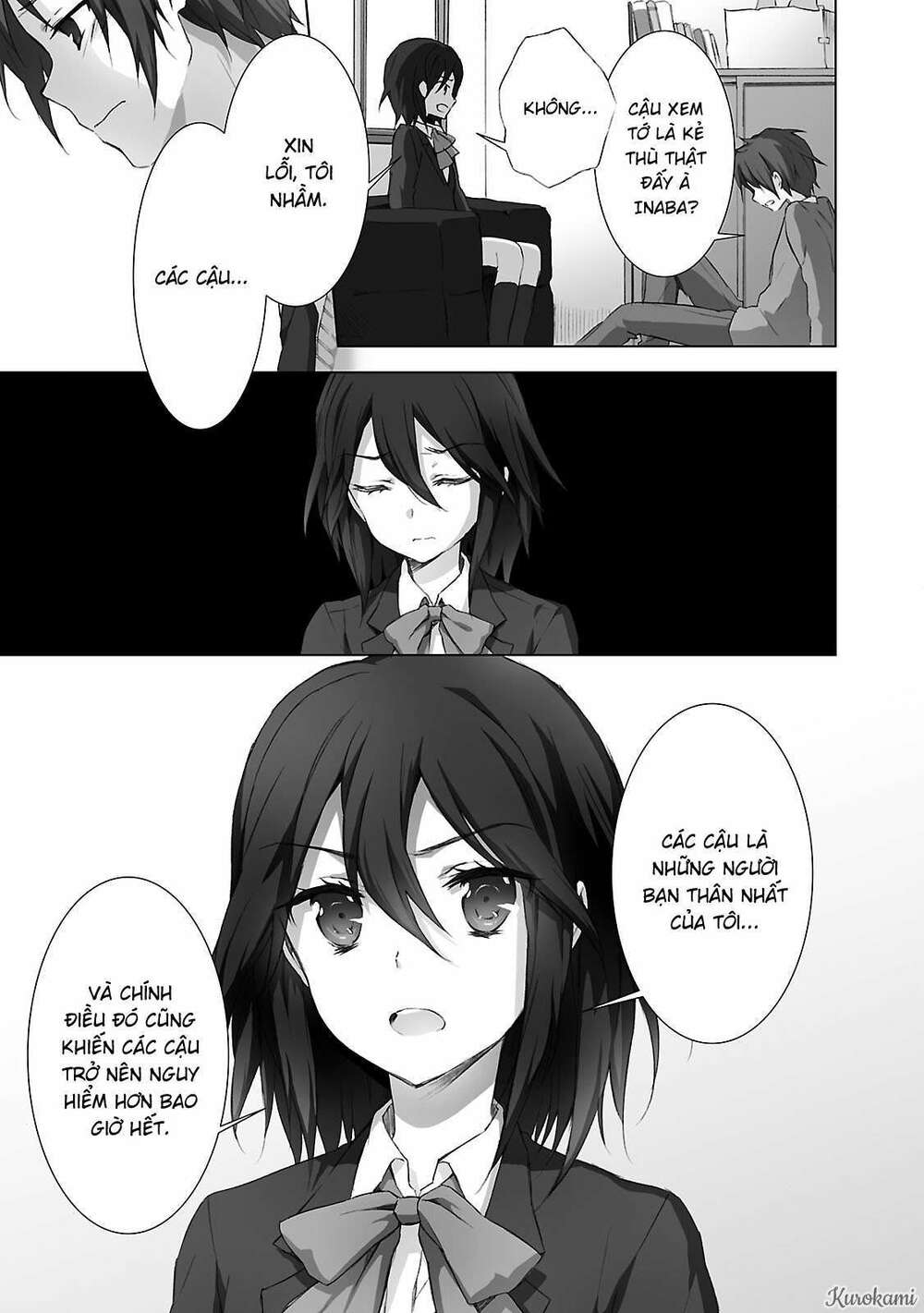 Kokoro Connect Chương 9 Ảnh 7