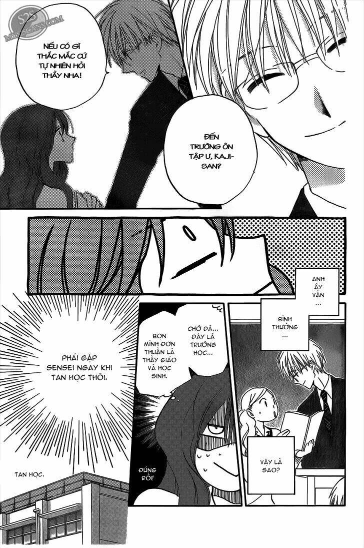 Faster Than A Kiss - Kiss Yori Mo Hayaku Chương 53 Ảnh 11