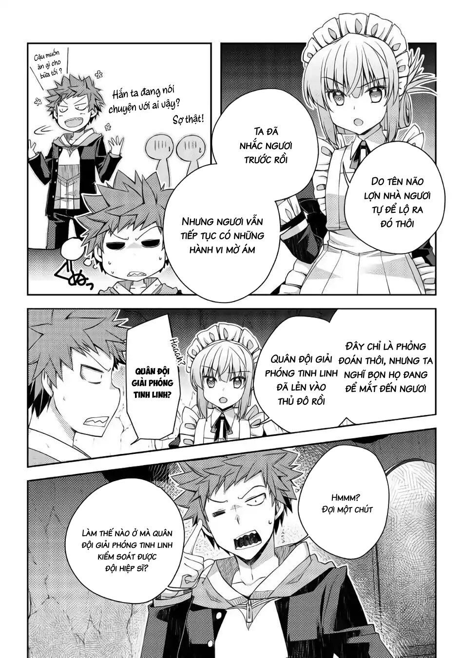 Yankee Wa Isekai De Seirei Ni Aisaremasu Chương 21 Ảnh 10