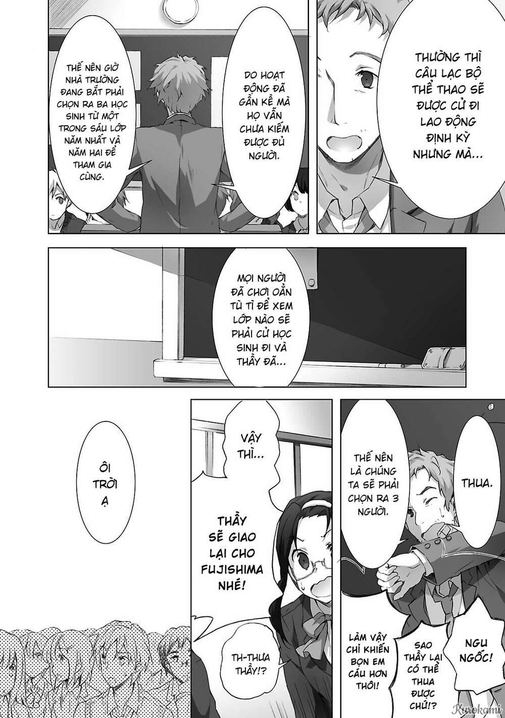 Kokoro Connect Chương 5 Ảnh 6