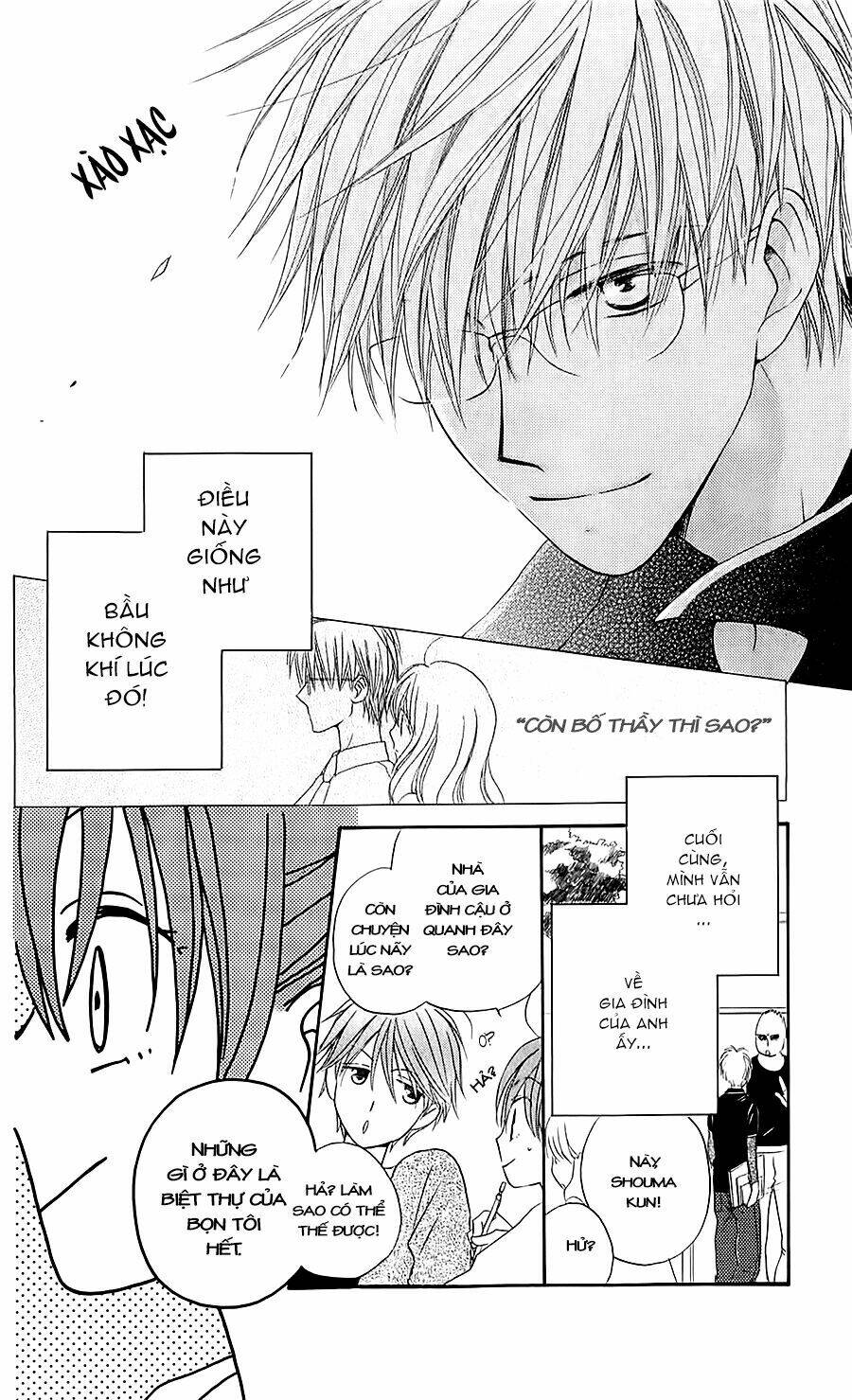 Faster Than A Kiss - Kiss Yori Mo Hayaku Chương 39 Ảnh 13