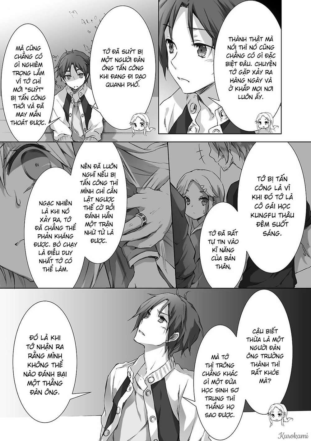 Kokoro Connect Chương 6 Ảnh 23