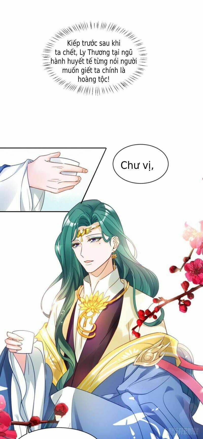 Xú Nữ Đích Hậu Cung Chương 191 Ảnh 19