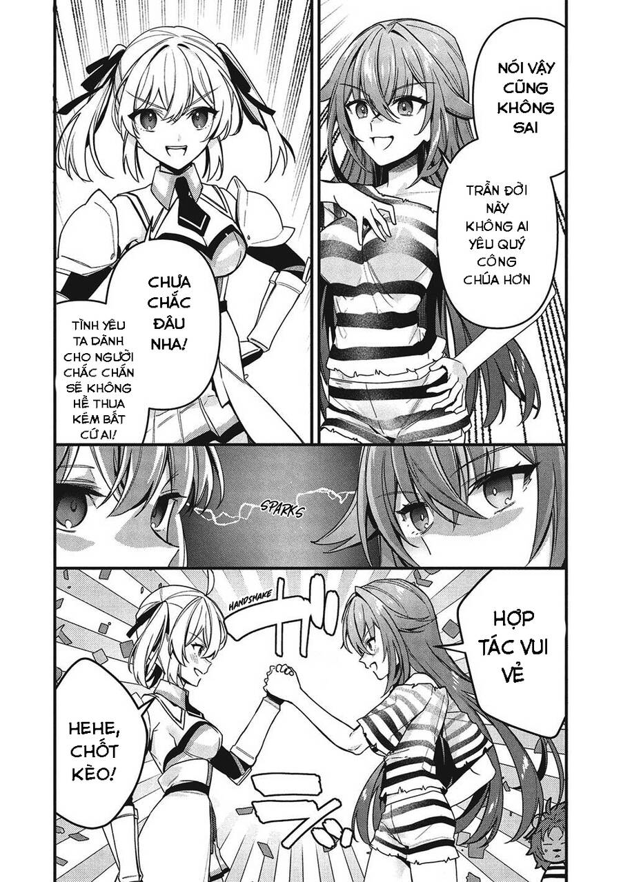 Kenseijo Adel No Yarinaoshi Chương 4 Ảnh 11