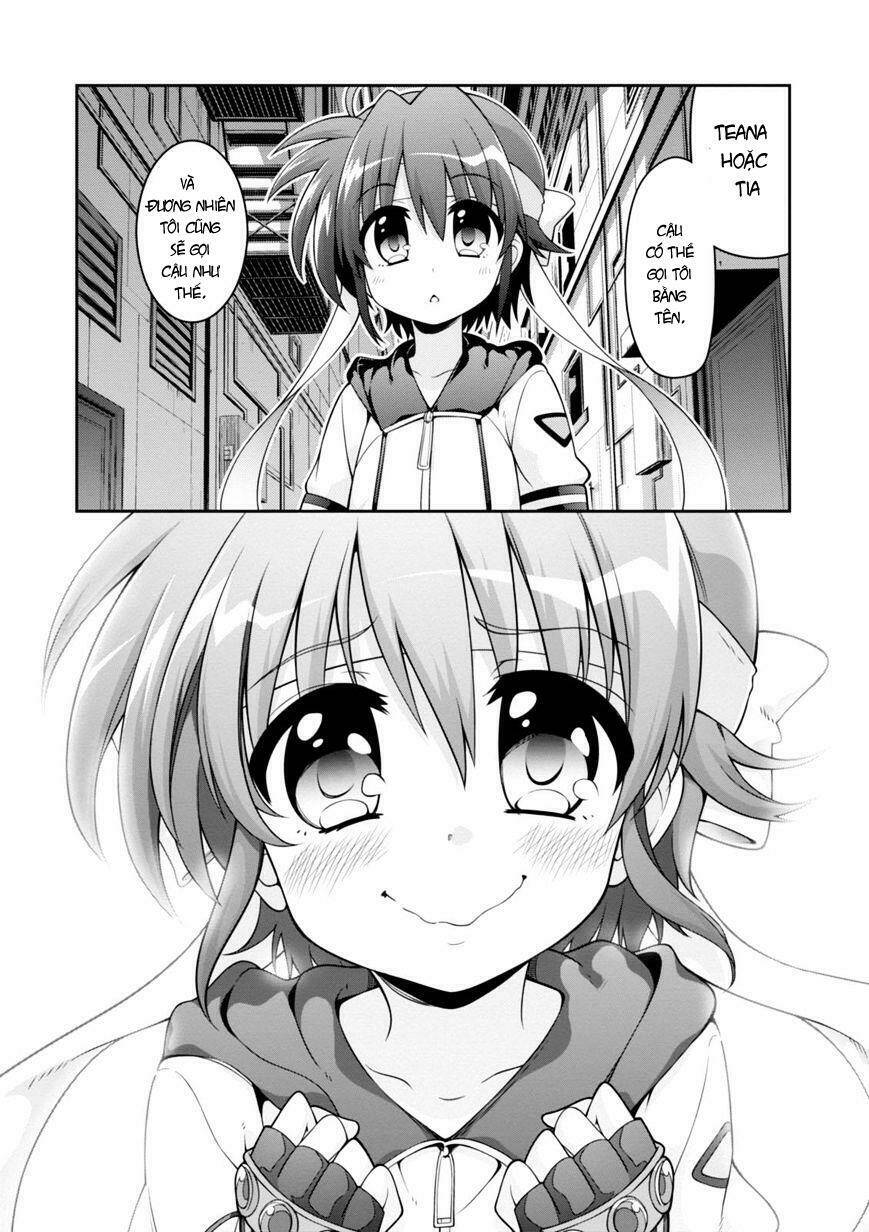 Mahou Shoujo Lyrical Nanoha Innocents Chương 3 Ảnh 23