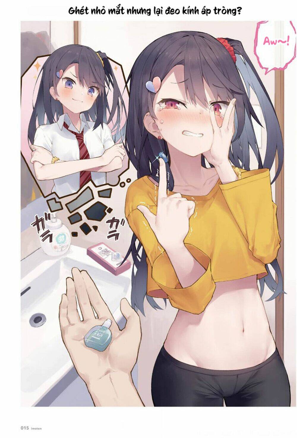 Imouto O Ano Ni Tsu No Tenshi Ni Moichido Chương 3 Ảnh 5