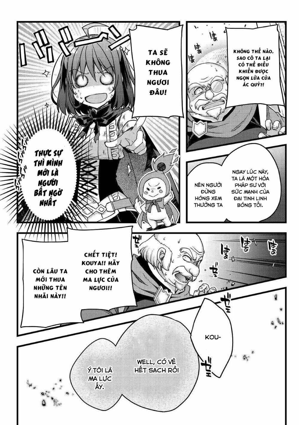Yankee Wa Isekai De Seirei Ni Aisaremasu Chương 38 Ảnh 15