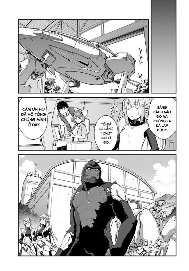 Mezametara Saikyou Soubi To Uchuusen-Mochi Datta No De, Ikkodate Mezashite Youhei Toshite Jiyuu Chương 30 Ảnh 16