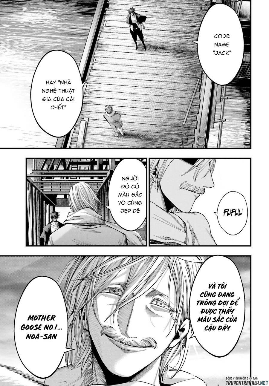 Jack The Ripper No Jikenbo Chương 6 Ảnh 17