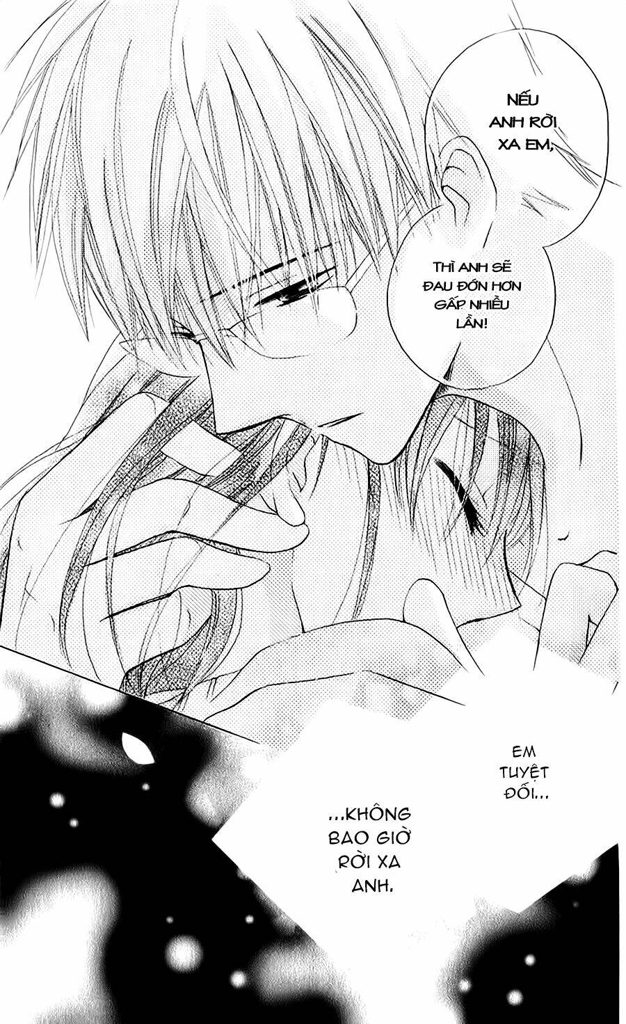 Faster Than A Kiss - Kiss Yori Mo Hayaku Chương 49 Ảnh 18