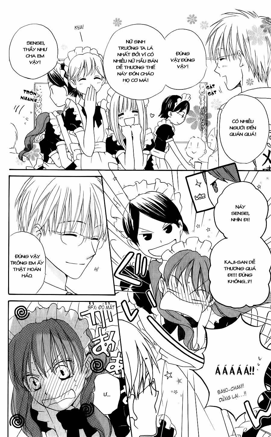 Faster Than A Kiss - Kiss Yori Mo Hayaku Chương 45 Ảnh 20