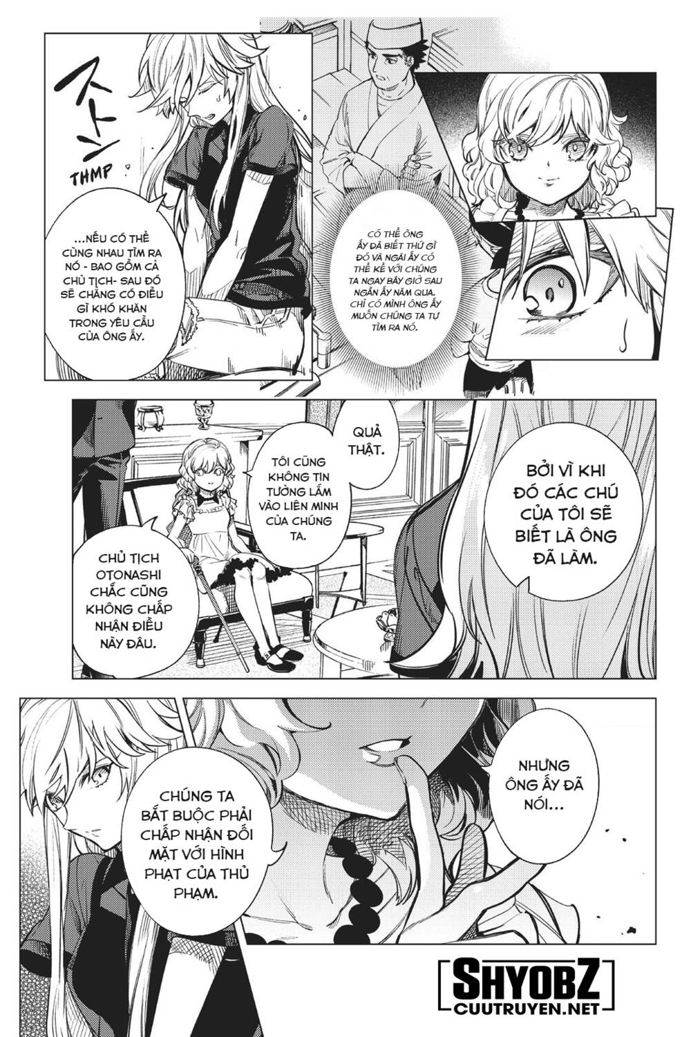 Kyokou Suiri Chương 26 Ảnh 42
