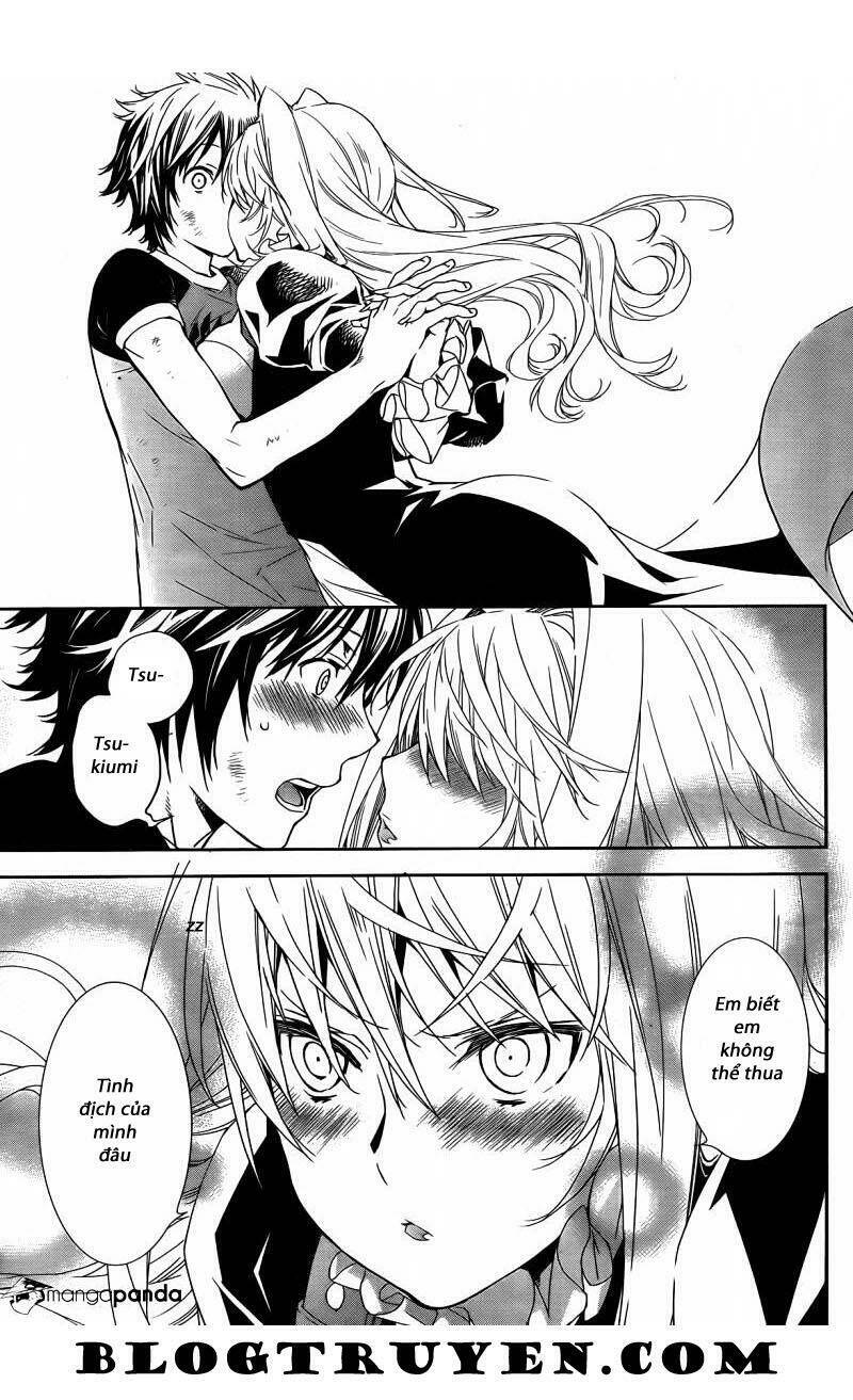 Sekirei Chương 167 Ảnh 10