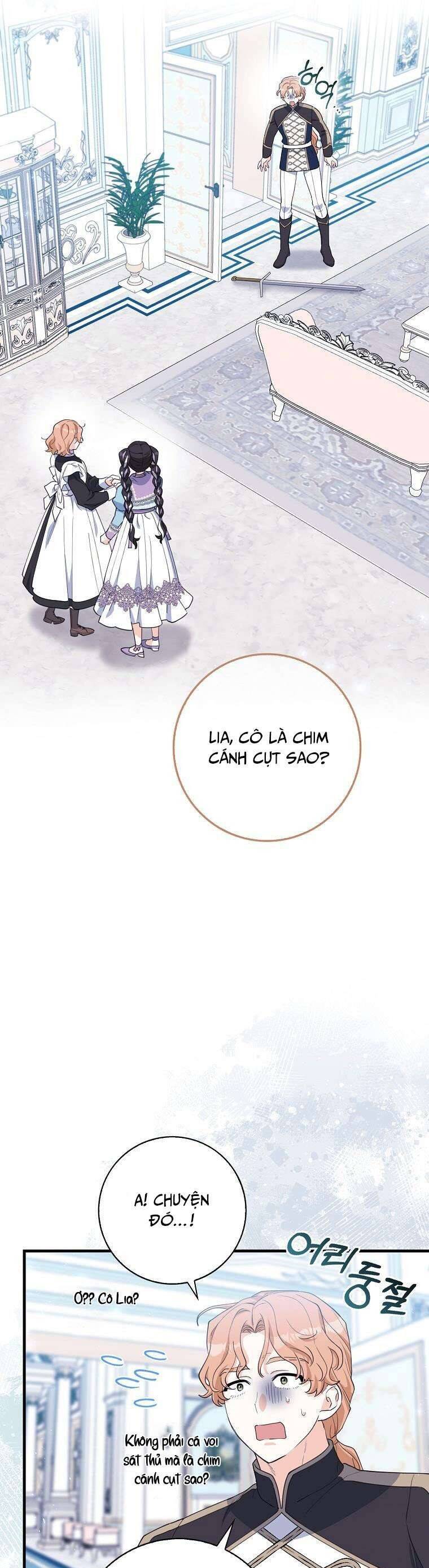 Nàng Chim Cánh Cụt Yêu Thích Của Chàng Cá Voi Sát Thủ Điên Rồ Chương 14 Ảnh 20