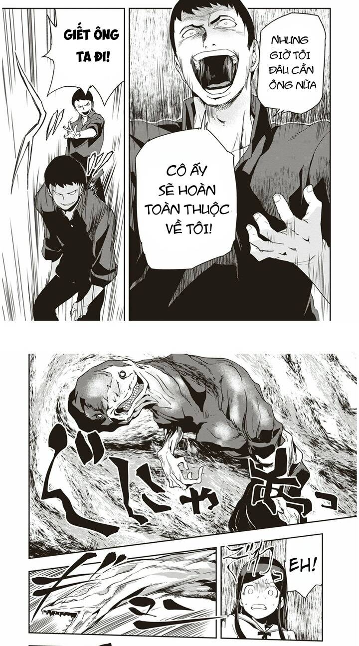 Ushiro - The Somber God Of Death Chương 5 Ảnh 14