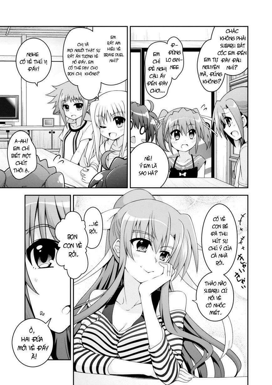 Mahou Shoujo Lyrical Nanoha Innocents Chương 5 Ảnh 17