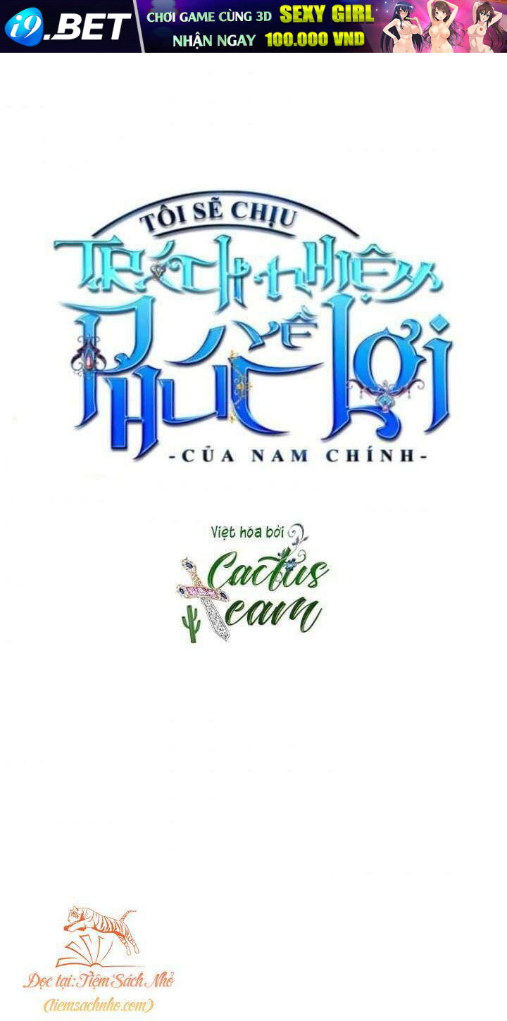 Tôi Sẽ Chịu Trách Nhiệm Về Phúc Lợi Của Nam Chính Chương 39 Ảnh 10