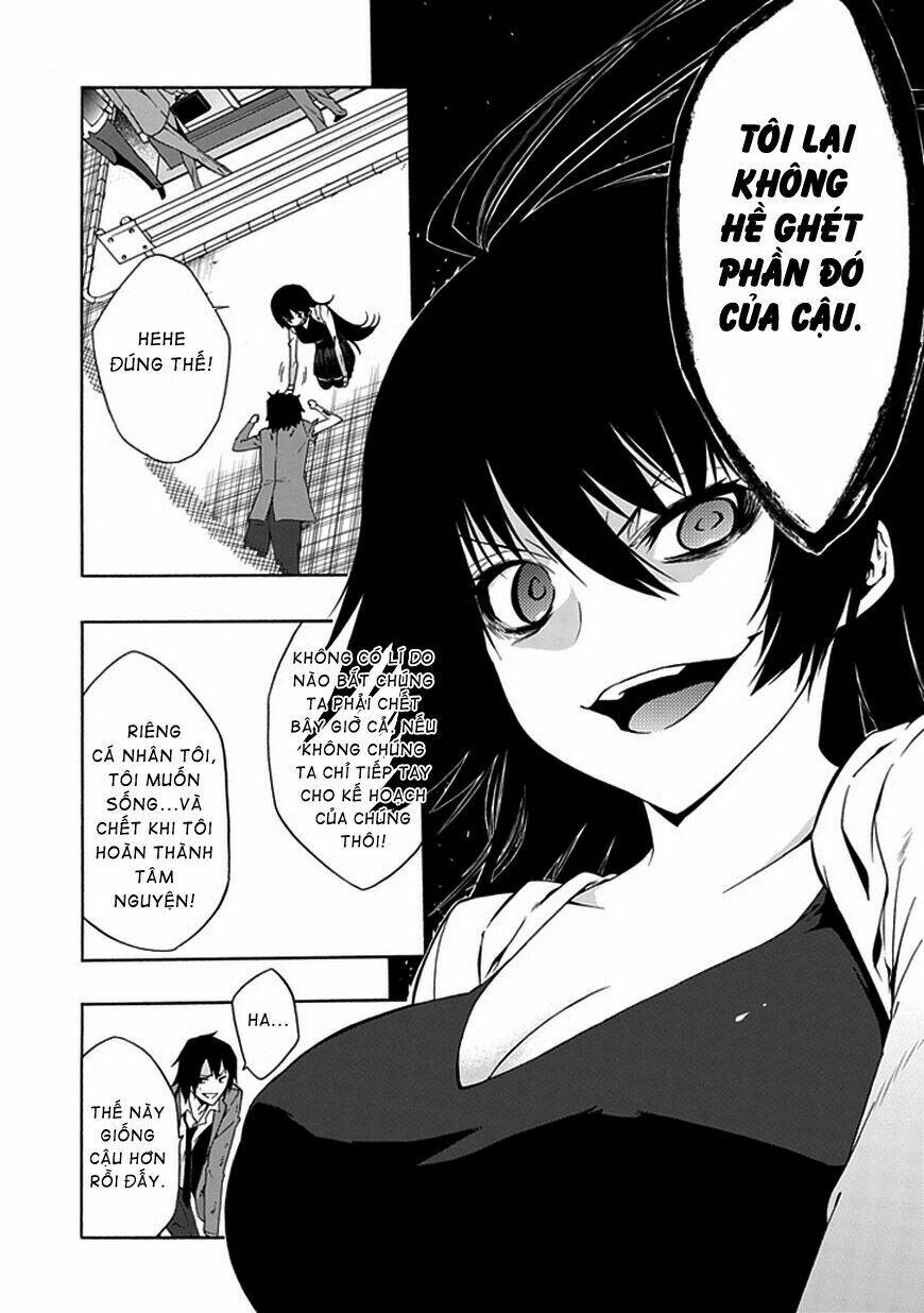 Classmate, Kamimura Yuuka Wa Kou Itta Chương 4 Ảnh 17