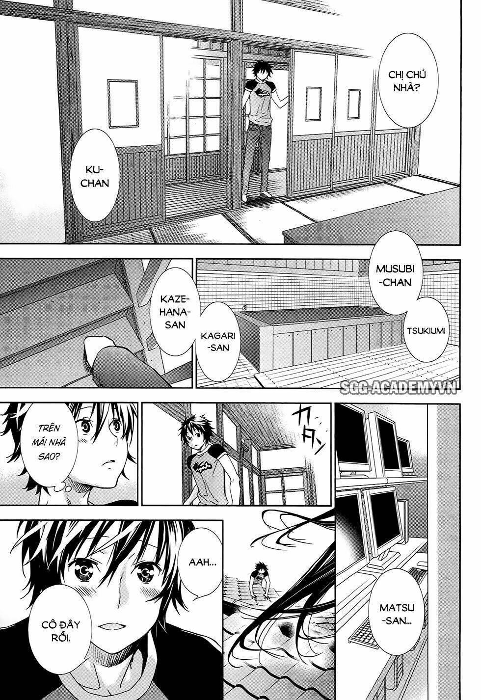 Sekirei Chương 177 Ảnh 9