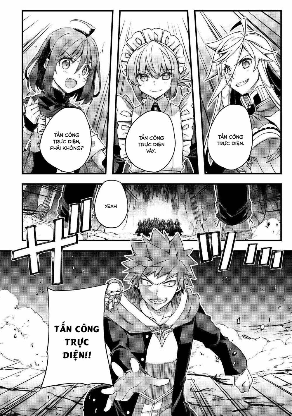 Yankee Wa Isekai De Seirei Ni Aisaremasu Chương 37 Ảnh 9