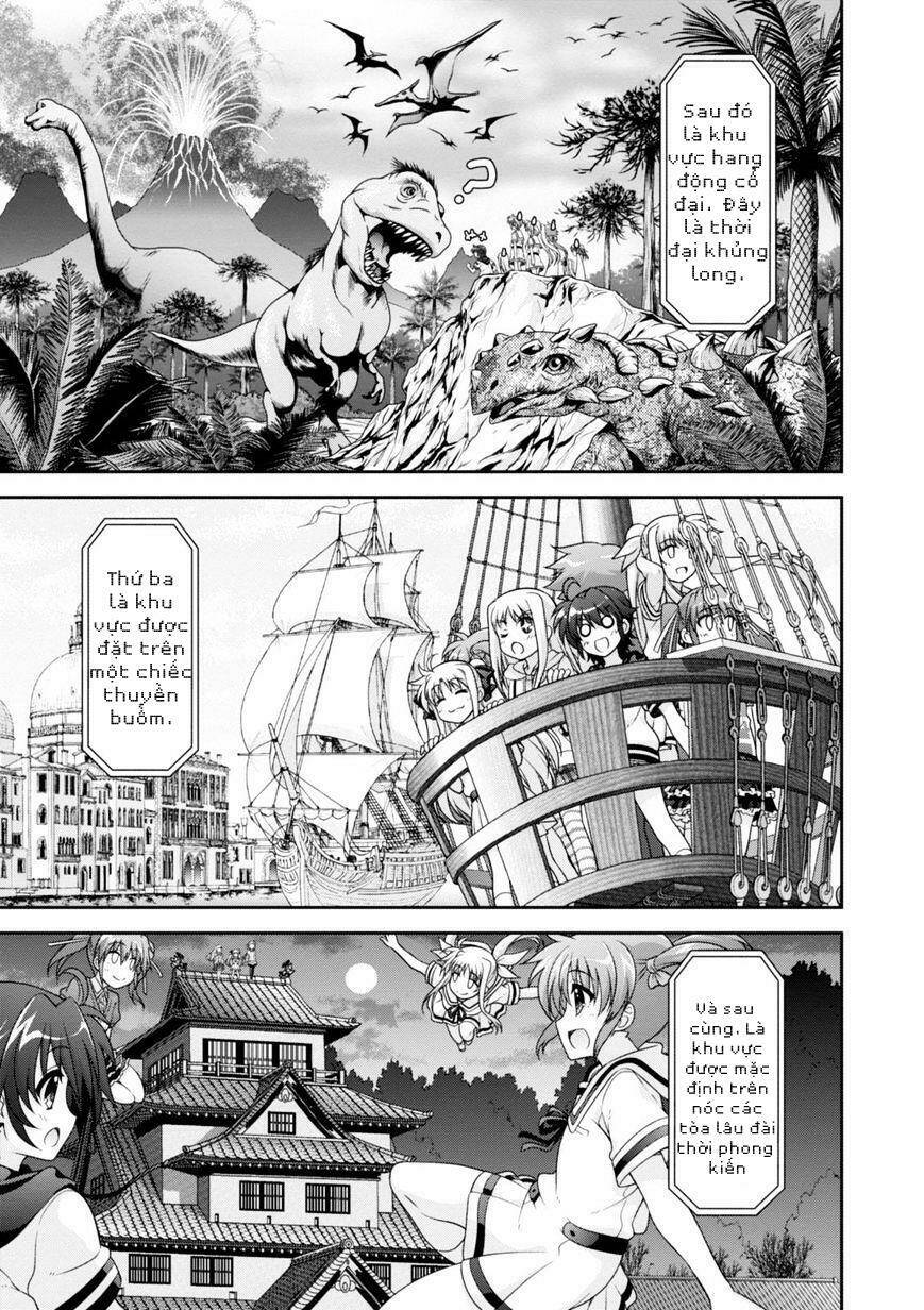 Mahou Shoujo Lyrical Nanoha Innocents Chương 7 Ảnh 17