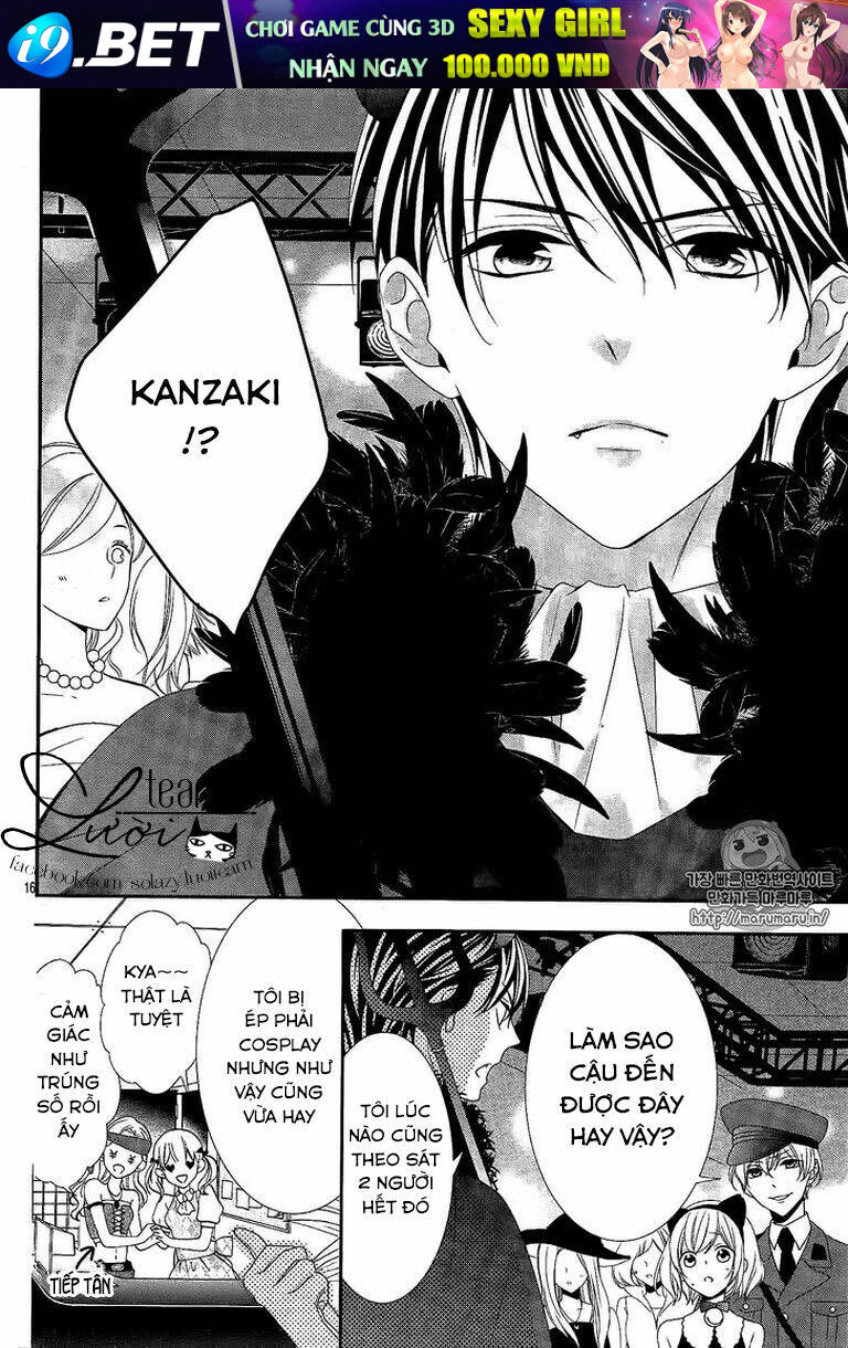 Kimi Wa Ore Ga Suki Datte Ittara Donna Kao Suru Darou Chương 8 Ảnh 21
