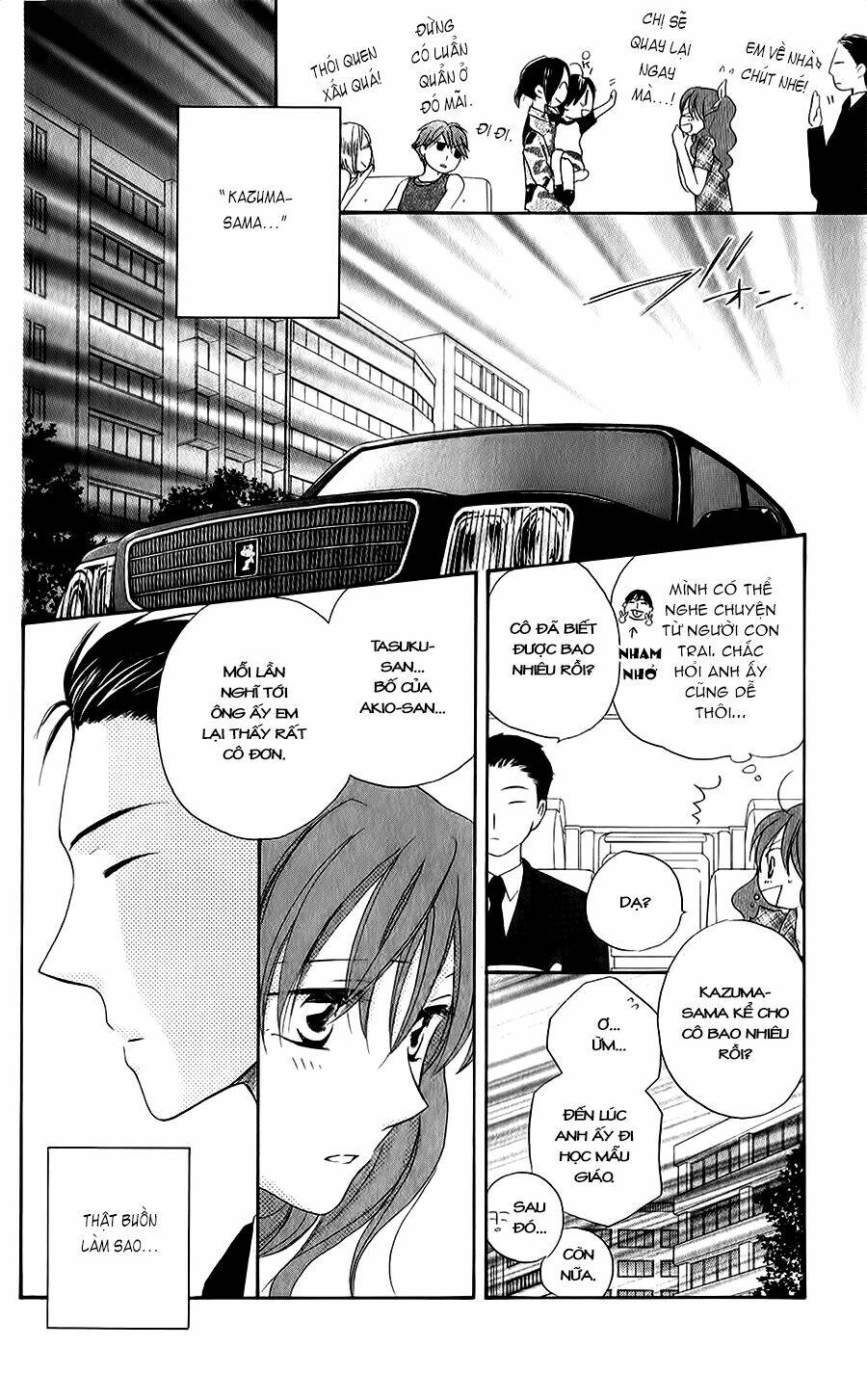 Faster Than A Kiss - Kiss Yori Mo Hayaku Chương 44 Ảnh 9
