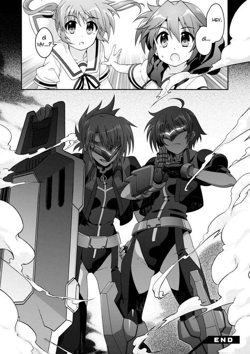 Mahou Shoujo Lyrical Nanoha Innocents Chương 7 Ảnh 32