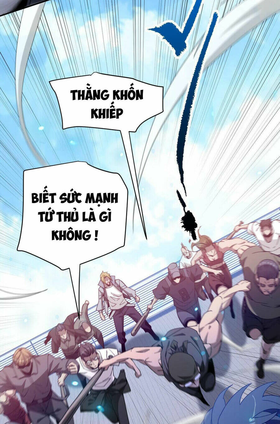 Ta Mắc Kẹt Ở Ngày Này Đã 3000 Năm Chương 57 Ảnh 27