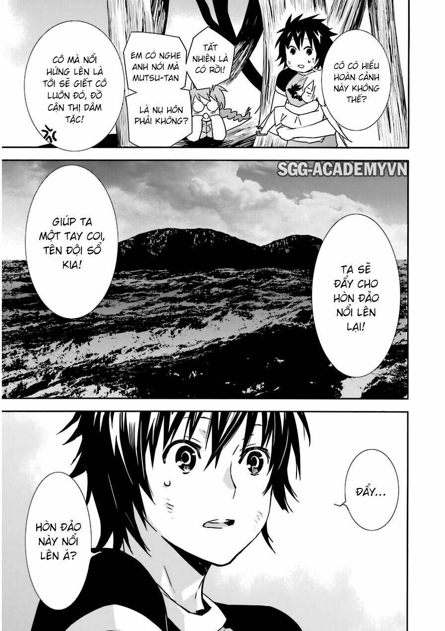 Sekirei Chương 176 Ảnh 12