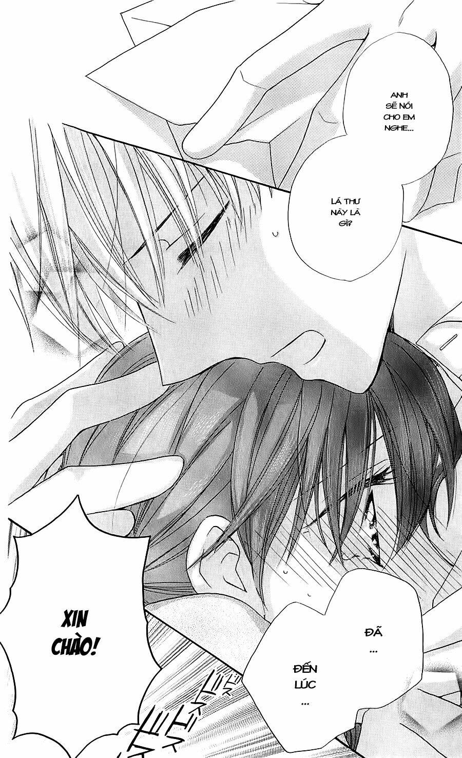 Faster Than A Kiss - Kiss Yori Mo Hayaku Chương 41 Ảnh 33